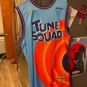 Brand new Nike tune squad Lebron James jersey